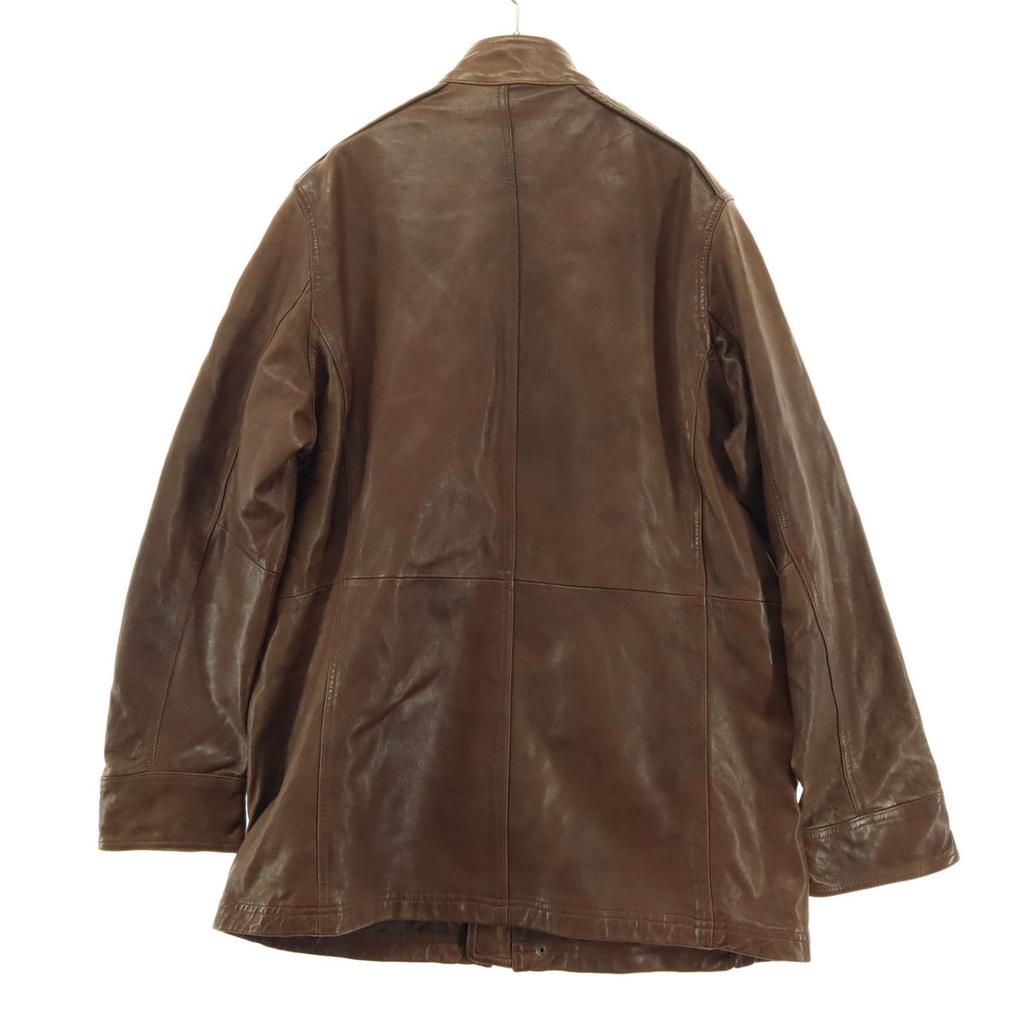 Beauty products GRANDLY Long sleeve Biker leather jacket M Sheepskin Men's Used