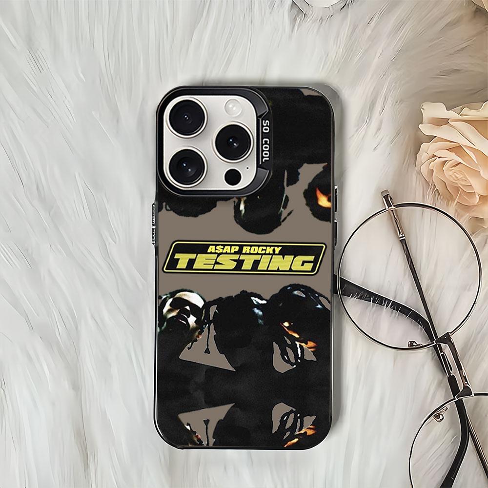 

Rapper ASAP Rocky Laser Phone Case For Xiaomi Redmi 15 15C 14C 13 12 10 A1 A2 A3 A5 9A K60 K40 4G 5G Anti Fall Matte Back Cover Redmi 10C 4G