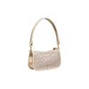 Coach Swinger 20 Classic Monogram Print Zipper Closure Signature Jacquard Leather Mahjong Bag Women Shoulder Bag Ivory CD697-B4SHG