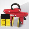 SteelGrip ProClamp 320KG - Zacisk transportowy do płyt, szyb i betonu | 0-6,5 cm | 11,2 kg | Uchwyty gumowe | Stalowa konstrukcja