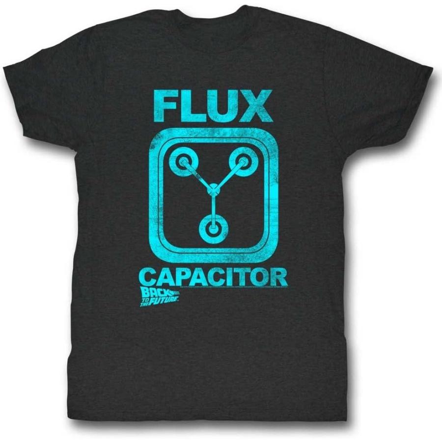 Back To The Future Flux Capacitor T-shirt, Charcoal, XL XXXXXL разноцветный