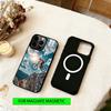 Mountain Biking  Phone Case For iPhone17,16,15,14,13,12,11 Plus,Pro Magnetic with Magsafe Wireless Charging