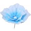 Decorazione Murale 40cm Dimensione Fiori Giganti Materiale PE Riutilizzabile Fiore Simulata Fiori in Schiuma Fai da Te Fiore Grande Decorazione Matrimonio