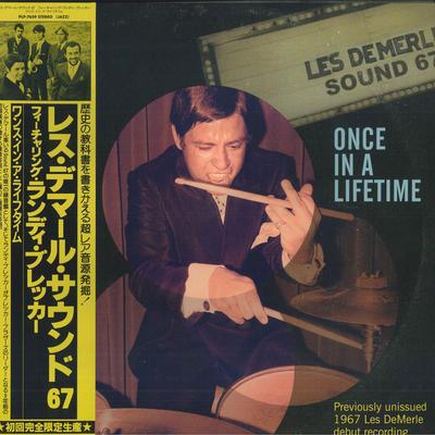 LP Record LES DEMERLE SOUND 67 RANDY BRECKER Once In A Lifetime PLP7659 PVine Records 2023 Japan Jazz