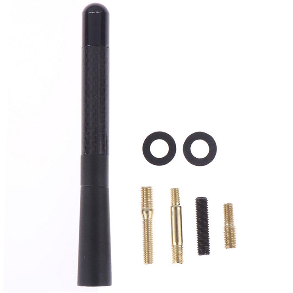 

Aerial Streamline FM/AM Roof Carbon Fiber Style Carbon Fiber Car Antenna Radio Signal Receiver чёрный