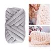 Polyester Chunky Yarn Arm Knitting Crochet Hook 250G Bulky for Macrame DIY Cushion