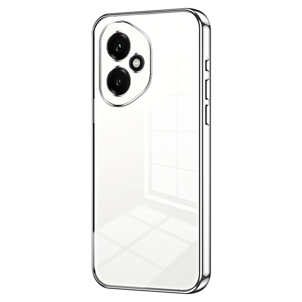 Dla Honor 400 5G (Światowy) Etui Galwanizowana Ramka Miękkie TPU Pokrowiec na Telefon