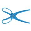 Fishing Plier Scissor Waterproof Multifunctional Plastic Split Hook Remover Cutting Tools Tongs Blue