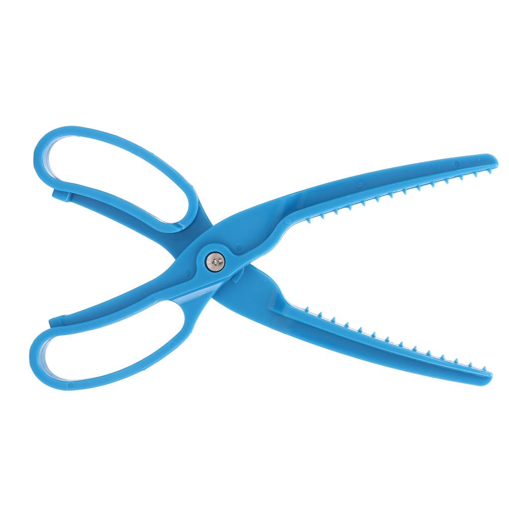 Fishing Plier Scissor Waterproof Multifunctional Plastic Split Hook Remover Cutting Tools Tongs Blue