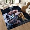 Messi 63 Carpet Perfect for Playrooms Outdoor Dining Room Kitchen Antislip Carpet Anime Office Decor Best for Christmas