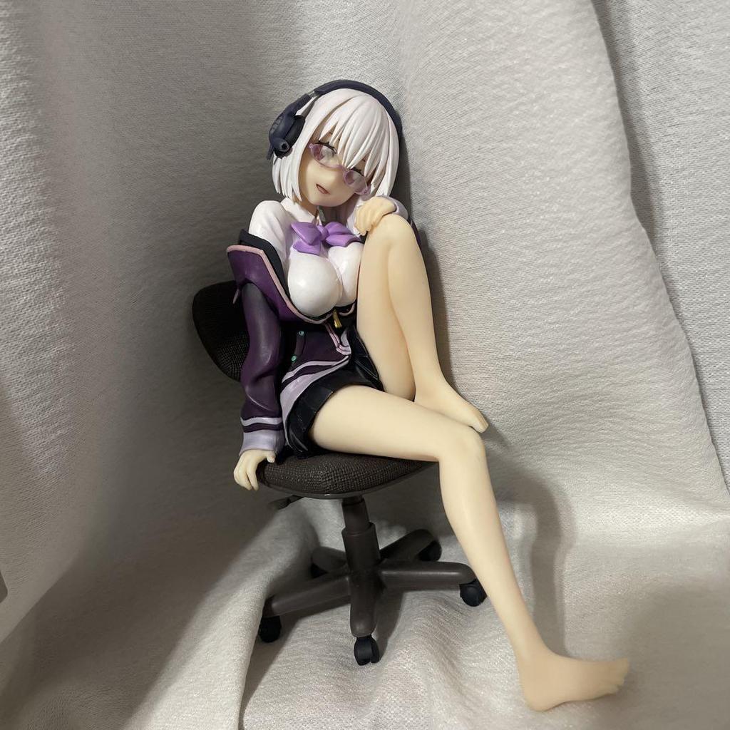 [USED] Gridman Akane Shinjo Figure Anime Color Figure Spirits Lottery