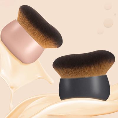 Makeup Brush Soft Bristles Ergonomic Handle Contours Highlights Cosmetic Brush Beginner Makeup