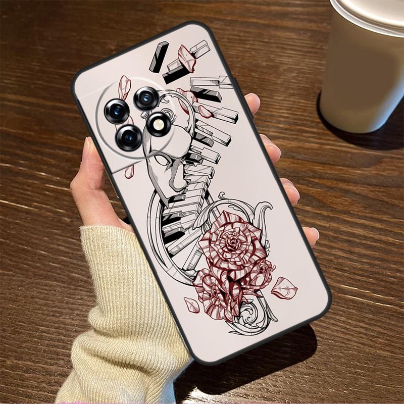 Musical Music Note For OnePlus Nord CE 5 2 3 4 Lite N20 N30 Case For OnePlus 15 R 13 12 11 8T 10T 13T 12R 13R