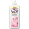Clear Cherry Blossom Dew Scent Anti-Dandruff Shampoo
