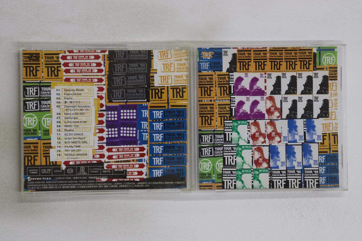 

DVD TRF - TRF TOUR 98 Live in Unite! AVBD91008 AVEX TRAX 2000 Japan Music Video Used