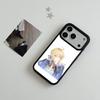 Anime Fate S-Sabe Handyhülle für iPhone 17 Air 16 15 14 Plus 13 12 11 Pro Max Zweifarbig Hart-PC Mode Schutzhülle