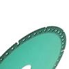 115mm / 125mm Hartlöt-Sägeblatt – 22,23mm Aufnahme Trennscheibe für Stahl, Gusseisen, Stahlbeton, Stein & Aluminium