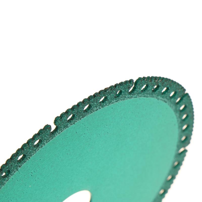 115mm / 125mm Hartlöt-Sägeblatt – 22,23mm Aufnahme Trennscheibe für Stahl, Gusseisen, Stahlbeton, Stein & Aluminium