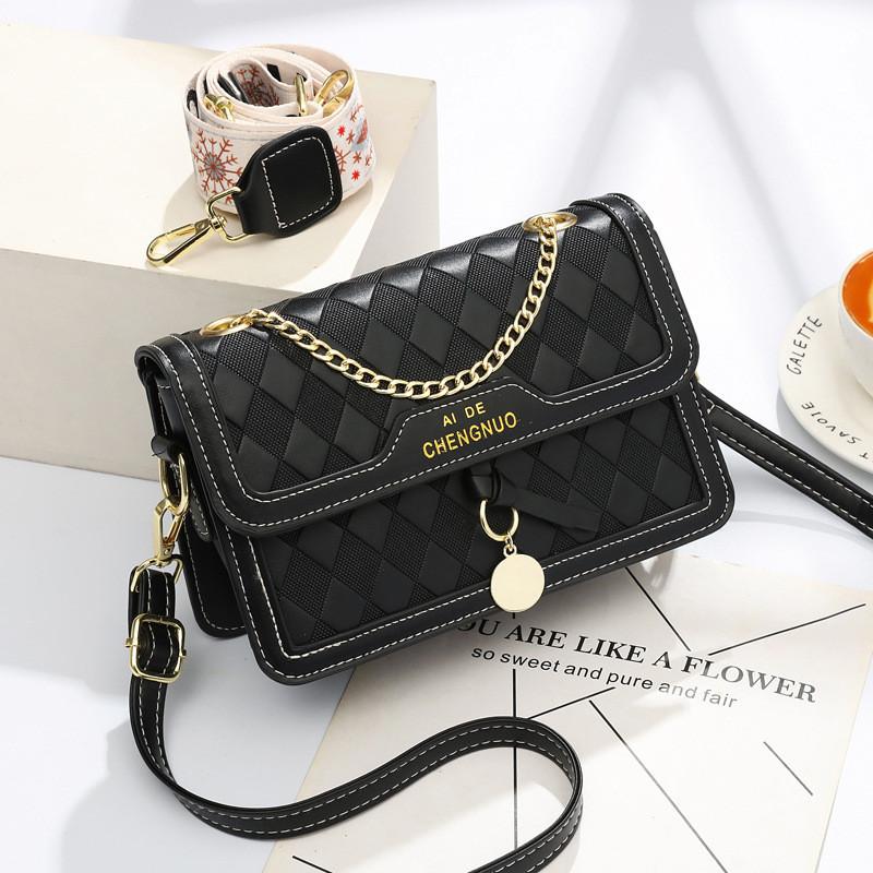 

Cute Colorful Shoulder Bag For Girlfriend 2024 New Fall Winter Women s Gift чорний