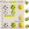 Silent Soccer Sphere For Kids Size 5 Pu Foam Football With Shock Absorption Plush Noise Reduction Sponge For Training Indoor Young Boys