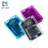 Voice Version 7 Pixel Game Console Electronic DIY kits Muyu Handheld 51 Single-chip Computer DIY Welding Practice Parts USB