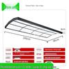 Luz LED Profissional Congye para Mesa de Bilhar