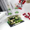 Arabian Style Crystal Glass Crafts Muslim Eid Mubarak & Ramadan Table Decoration for Party