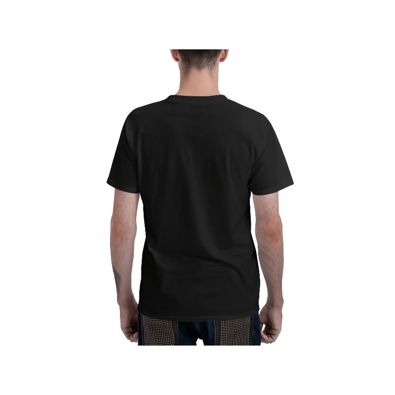 European Size Cotton Men's Casual T-shirt, 2026 Football T-shirt, Suitable for Retro Fan Apparel, Printed with Football Star Related Patterns