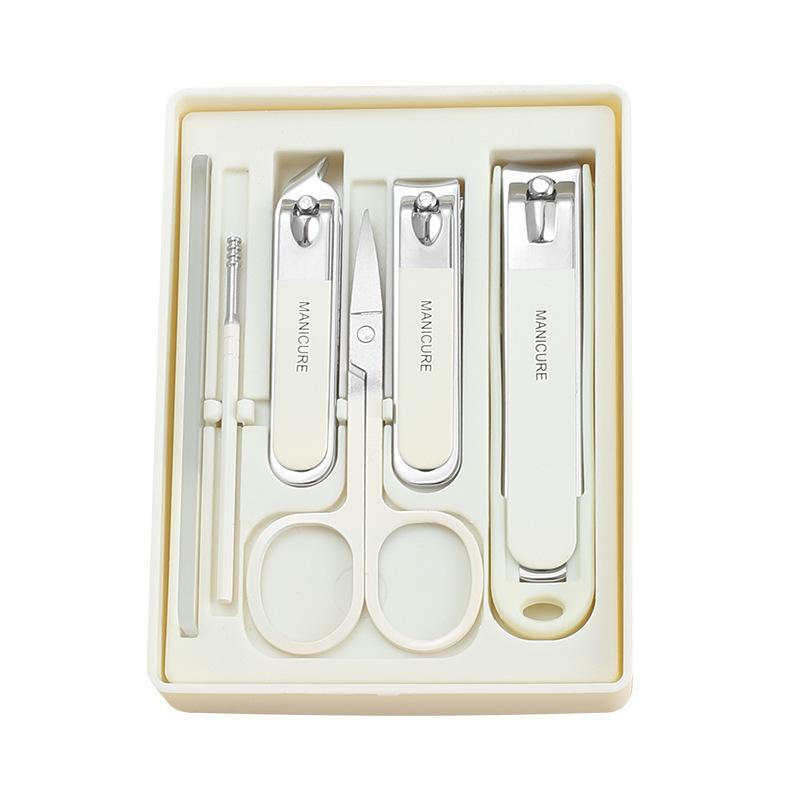 Yuan Ding Anti-Splash Angled Nail Clipper Set - Pedicure Tool with Logo
