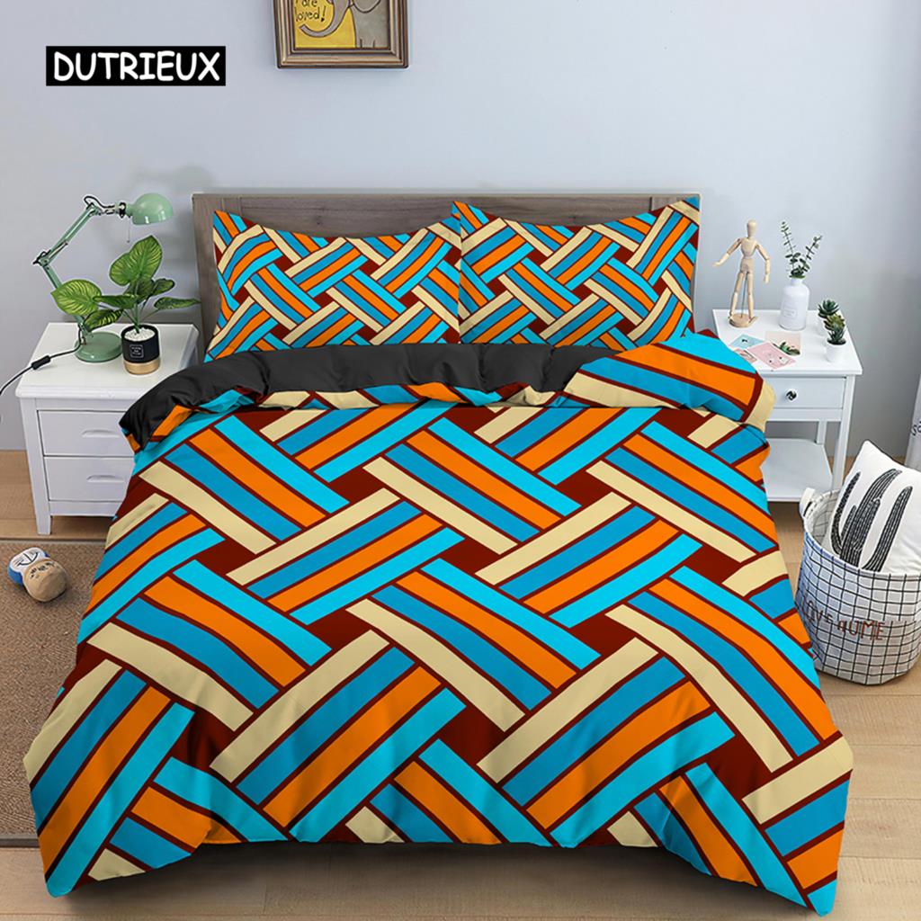 Star Single Double Twin Queen Bedding Set 2/3pcs Night Sky Polyester Bed Cover Kid Duvet Cover Set Dark Blue Galaxy Bedclothes