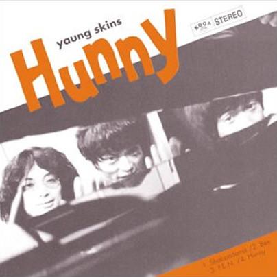 

CD YAUNG SKINS - Hunny KOGA108 K.O.G.A Records 2000 Japan ObiRock Used