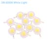 10Pcs 1W 3W High Power Led Bulb Light-Emitting Diode Leds Chip Smd White Warm For Led Floodlight Spotlight Downlight Lamp