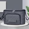 H3CD Universal Baby Pram Cart Hanging Storage Bag Case for Convenient Organization