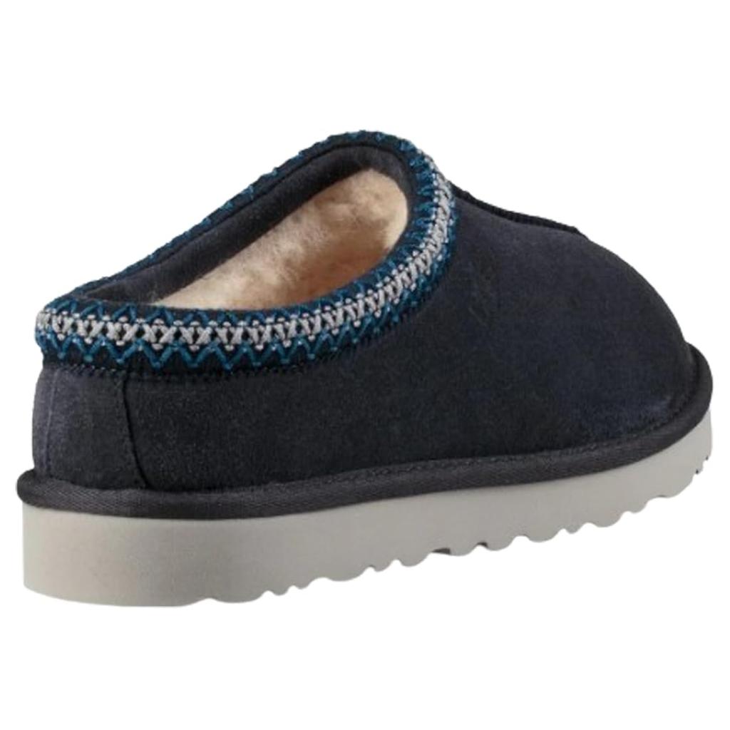 UGG Tasman 5950 True Navy Sheepskin Easy to Put On and Take Size US9 Men's Slip-On Sandals, Off, M, (27.0cm) [Used]