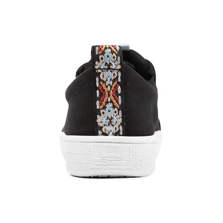 Skechers Bobs B Extra Cute Durable Low-Top Sneakers Women sneakers Black White 113323-BLK