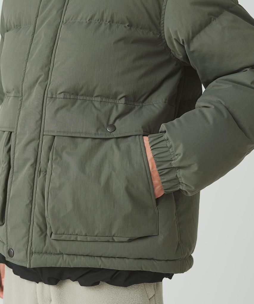 Snow Peak Everyday Down Jacket and Size M JK-25AU001, Outerwear, Down-Insulated, Men's Women's, Charcoal,