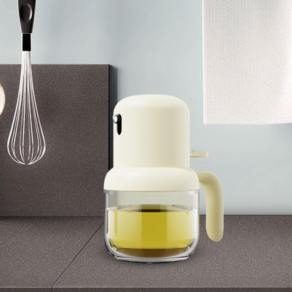 180ml Oil Dispenser Bottle Leakproof Empty Vinegar Kitchen Supplies for BBQ