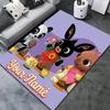 Bing Custom Name Carpet Rug for Living Room Bedroom Home Sofa Decoration,Kids play Non-slip Floor Mat