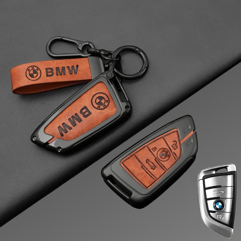 pzkem4 Car Smart Remote Key Fob Cover Shell Case Protector For BMW F20 G20 G30 X1 X3 X4 X5 G05 X6 X7 G11 F15 F16 G01 G02 Accessories
