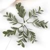 30/50PCS Artificial Plants Leaf Wedding Party Home Decor DIY Wreath Cake Candy Box Accessories Autumn Christmas Decoration