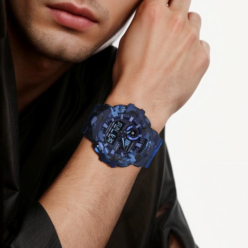 CASIO G Shock GA 700CM 2A GA-700CM-2A