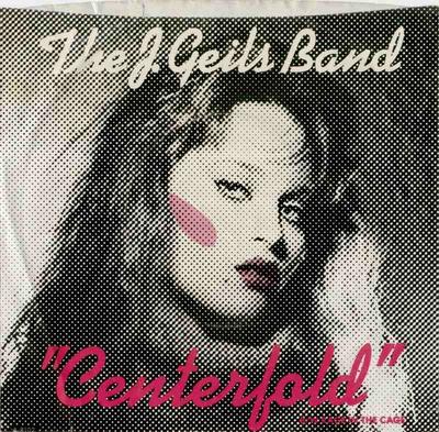 7inch Record J. GEILS BAND - Centerfold A8102 EMI America 1981 Canada Rock Used