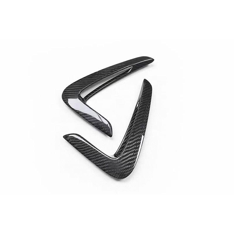BMW 4 Series F32/F33/F36 420/425i Dry Carbon Fiber Fender Side Vents Trim