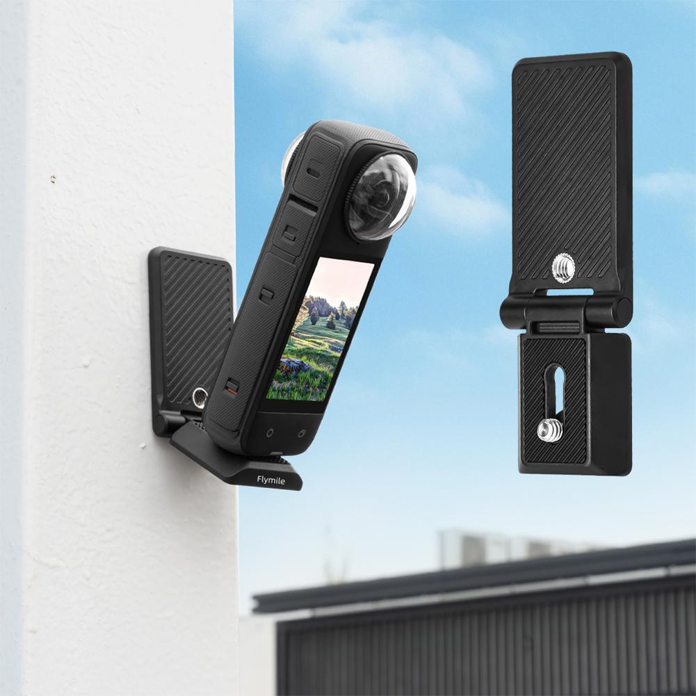 1-3PCS Magnetic Mount Stand 1/4 Screw Hole Adjustable Bracket Base Fold Lightweight Bracket For DJI Osmo Pocket 3 for ACTION 5