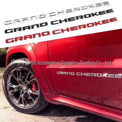 Συμβατό με παλαιότερα JEEP Grand Cherokee: Αυτοκόλλητο Έμβλημα Φτερού και Πλευράς Πόρτας