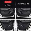 For Oshan X5 Plus 2020-2026 Car Door Anti Kick Pad Glove Box Protection Sticker Mats Scratch Resistant Film Interior Accessories