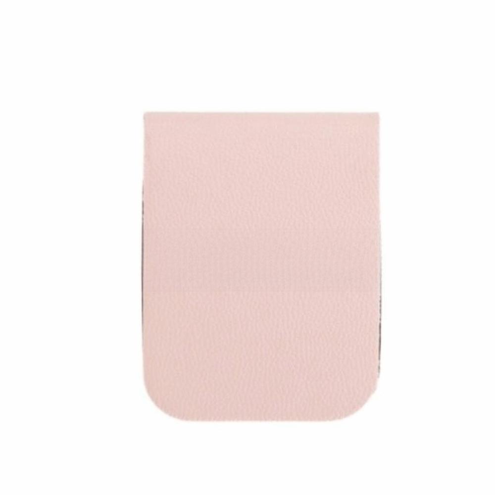 New Leather Magnetic Bookmark Diy Rectangle Shape Book Reading Tracker Elegant Magnetic Money Clip Book Reading