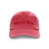 [Matinkim] Washed Camp Cap In Red