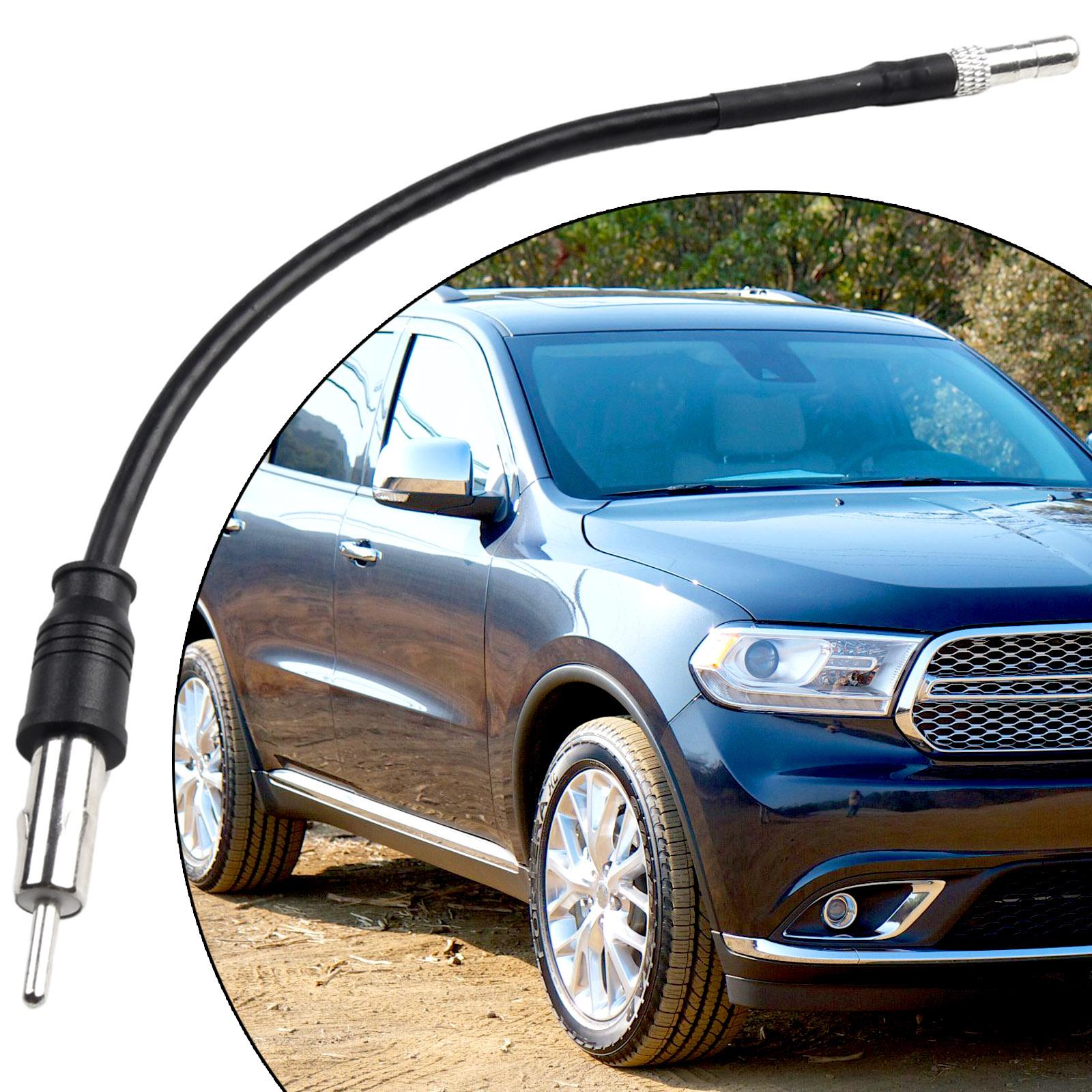 

For Dodge Adapter Black Accessories 1pc Tool Reliable Radio Antenna Adapter For Chevrolet For Chrysler Useful Replacement China Mainland