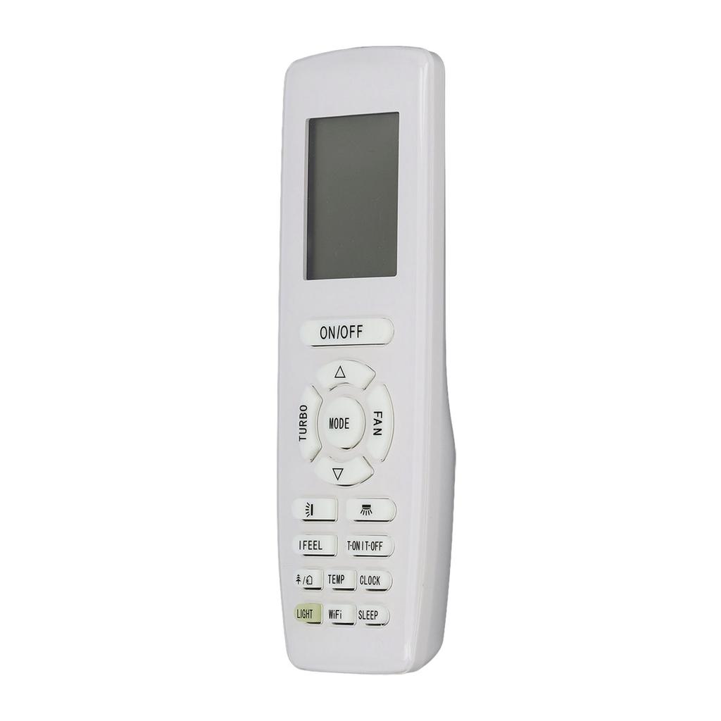 Air Conditioner Remote Control Easy To Use Replacement AC Remote Control For Gree 4LIV09HP115V1AH 4LIV12HP115V1AH